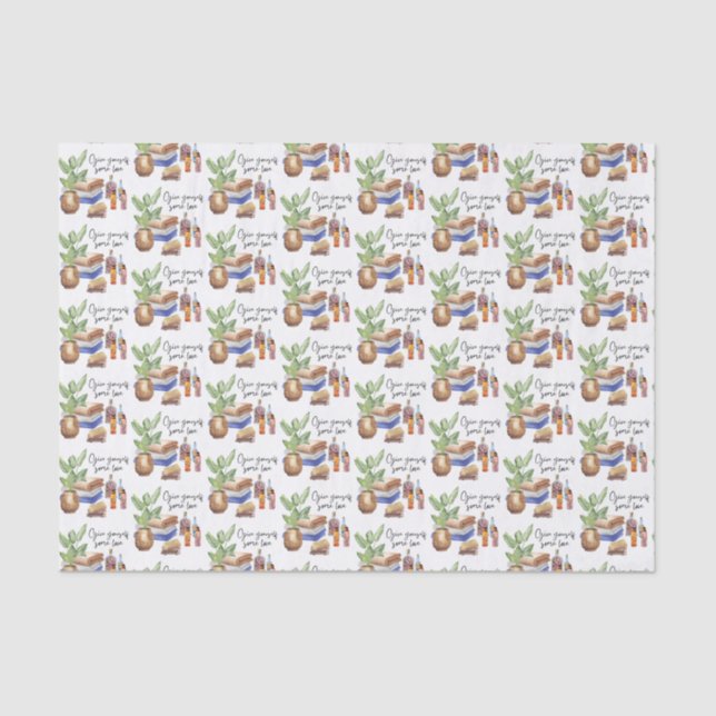 Papier Mousseline Donnez-Vous Un Peu De Papier Tissu Amoureux (Recto)