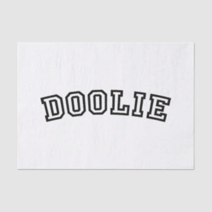 PAPIER MOUSSELINE DOOLIE