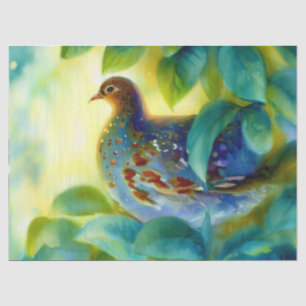 Papier Mousseline Douze jours de Noël : Partridge, (C)