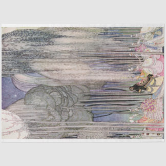 Papier Mousseline Douze princesses dansantes