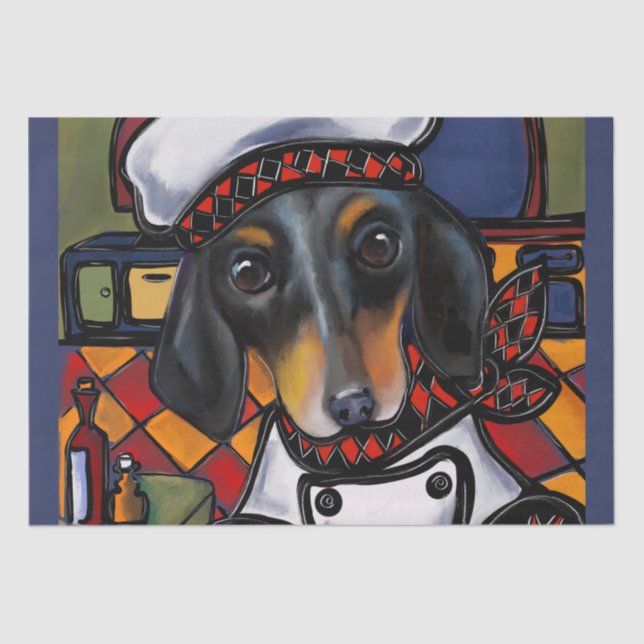 PAPIER MOUSSELINE DOXIE CHEF            (Recto)