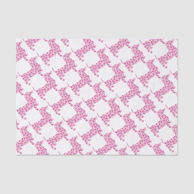 Papier Mousseline DOXIE-Coeurs (Recto)