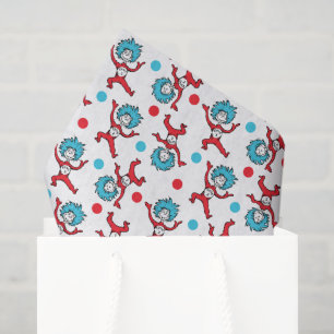 Papier Mousseline Dr. Seuss Chose Une Chose Deux Jumeaux Baby Show