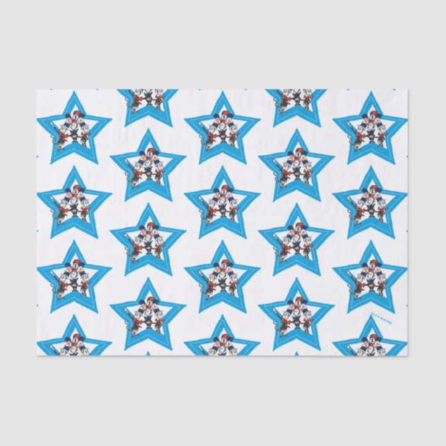 Papier Mousseline Dr Seuss | Little Cats USA Graphisme Casquette (Recto)