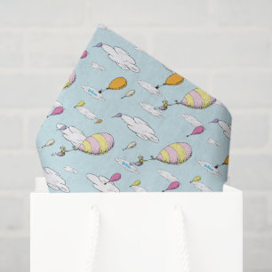 Papier Mousseline Dr Seuss   Oh, les endroits où vous irez !