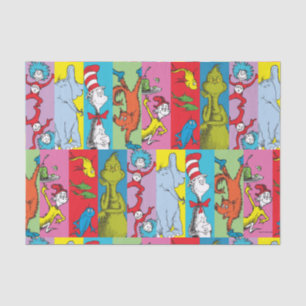 Papier Mousseline Dr. Seuss Tranche de personnage