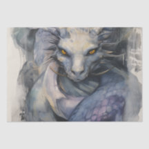 Dragon bleu
