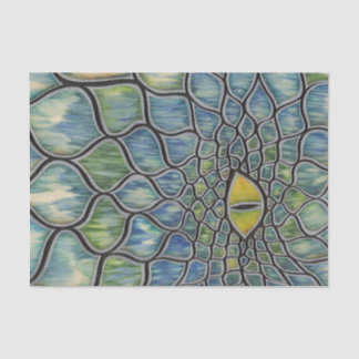 Papier Mousseline Dragon d'eau