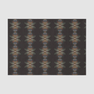 Papier Mousseline Dragonfly Abstrait