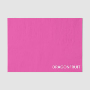 Papier Mousseline Dragonfruit pink color