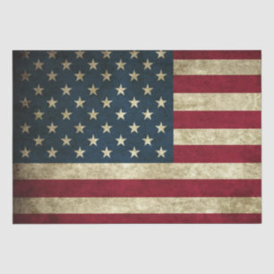 Papier Mousseline Drapeau américain