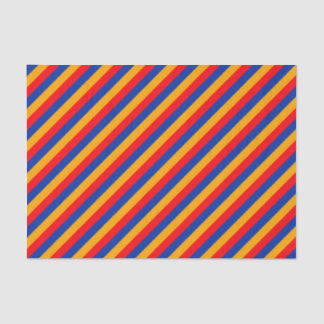 Papier Mousseline Drapeau Arménie