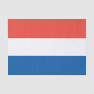 Papier Mousseline Drapeau français, La France, partie de Vive de