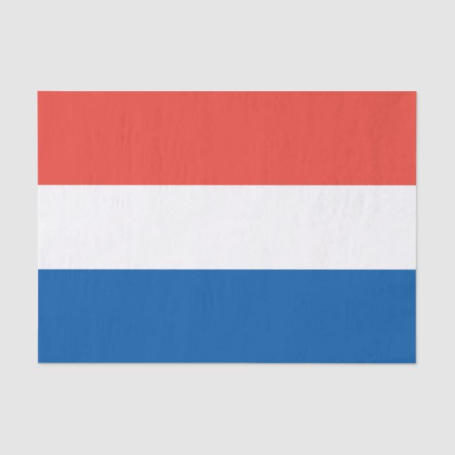 Papier Mousseline Drapeau français, La France, partie de Vive de (Recto)
