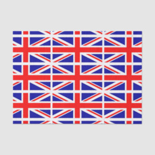 Papier Mousseline Drapeau Union Jack