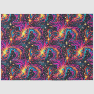 Papier Mousseline Dream Cosmos