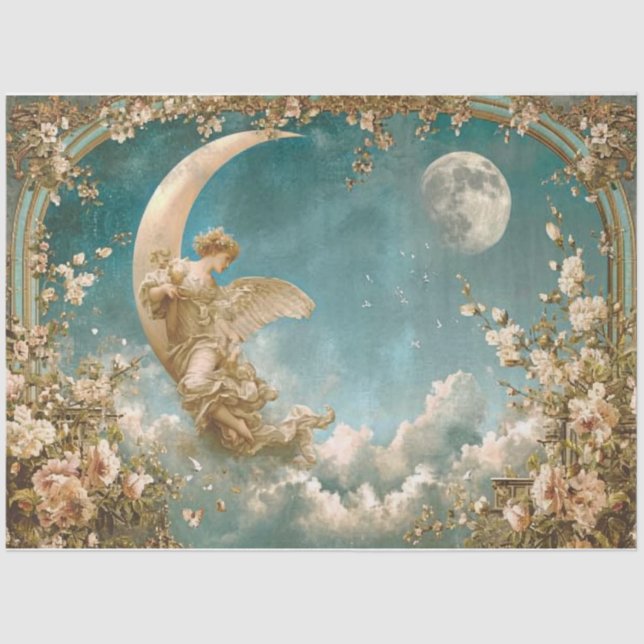 Papier Mousseline Dream Deep (Recto)