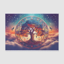 Dreamcatcher Tree of Life, Explosion spirituelle