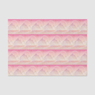 Papier Mousseline Dreamy Pastel Motif paysager