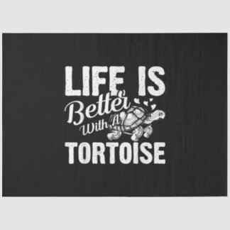 Papier Mousseline Drôle Amateurs de tortue Cadeaux Hommes Femmes Mig