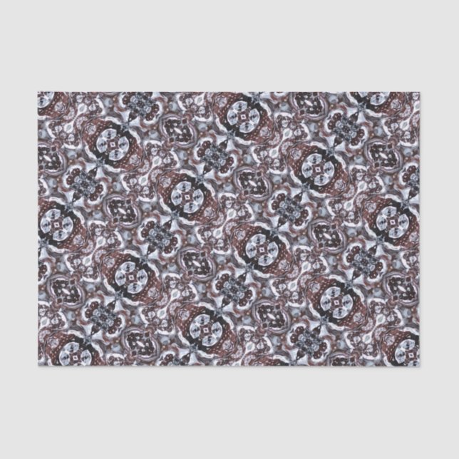 Papier Mousseline Dropple 001 Tissu Papier (Recto)