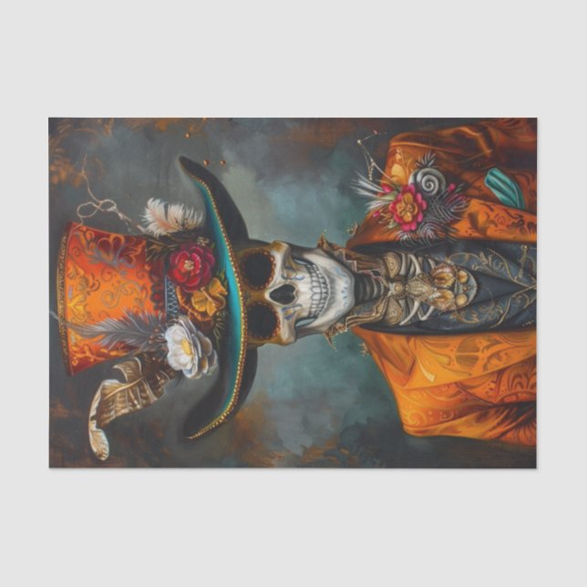 Papier Mousseline Dude20 mort-vivant (Recto)