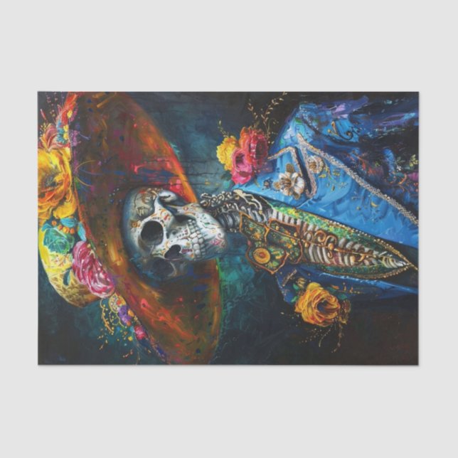 Papier Mousseline Dude mort-vivant4 (Recto)