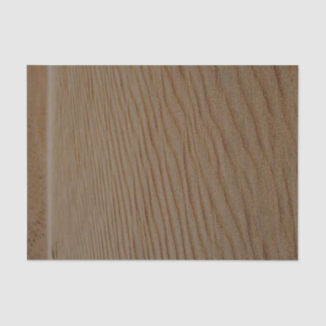 Papier Mousseline Dune de sable Abstraite par Shirley Taylor (Recto)