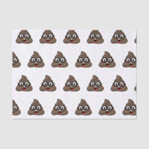 Papier Mousseline Dunette Emoji en verre oh