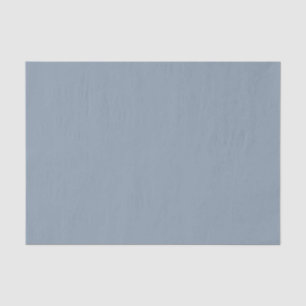 Papier Mousseline Dusty Blue