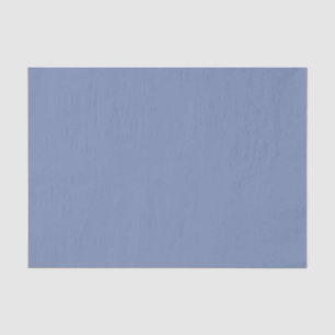 Papier Mousseline Dusty Blue