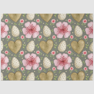 Papier Mousseline Easter Bunny Series Design 10