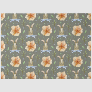 Papier Mousseline Easter Bunny Series Design 12