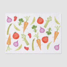 Eat Dirt™ Veggie Tissu Papier