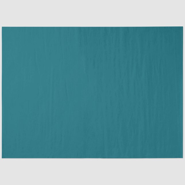 Papier Mousseline Eau bleu caraïbe noire turquoise (Recto)