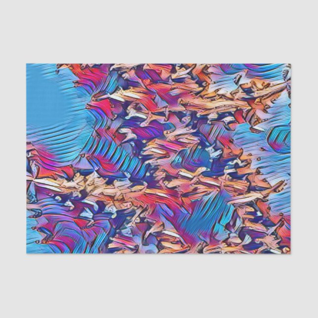 PAPIER MOUSSELINE EAU DE FLUX (Recto)