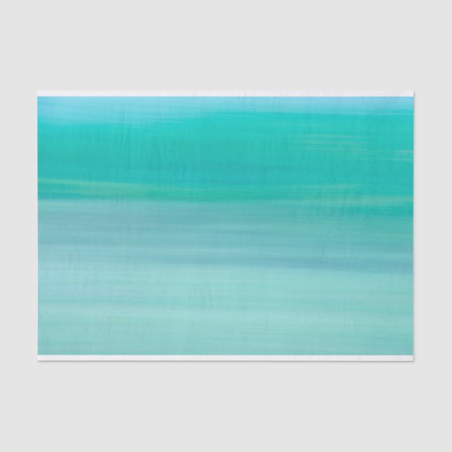 Papier Mousseline Eau de mer aquatique (Recto)
