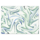 'Eau Vert Aquarelle Bleu Douce' Abstrait