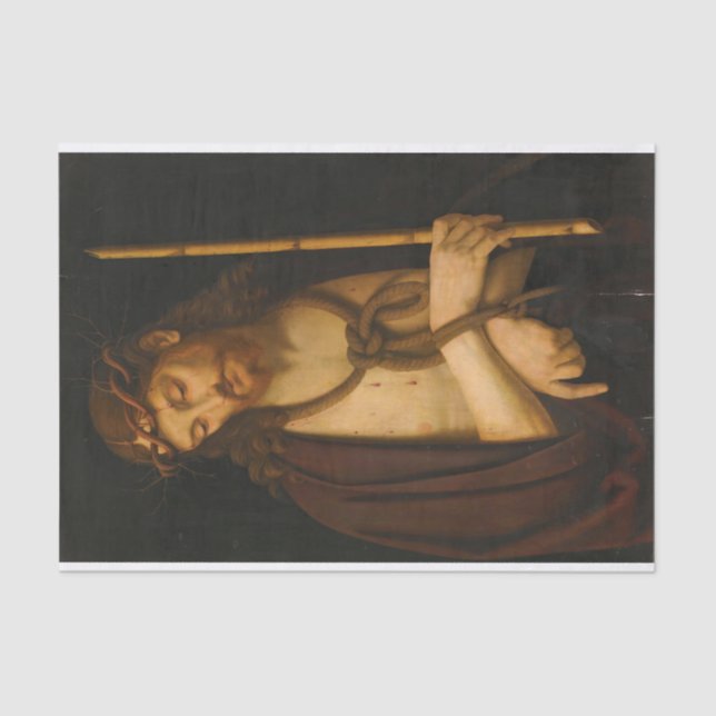 Papier Mousseline Ecce homo d'Andrea Solari (Recto)