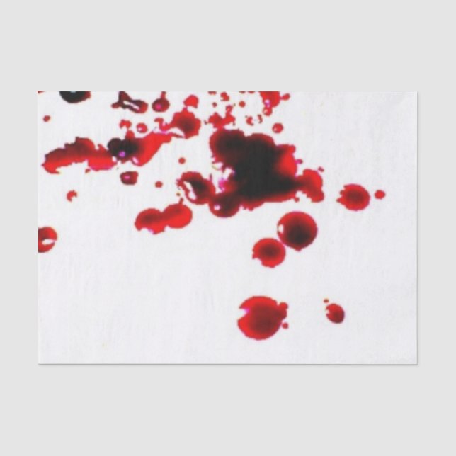 Papier Mousseline éclaboussure 2.png de sang (Recto)
