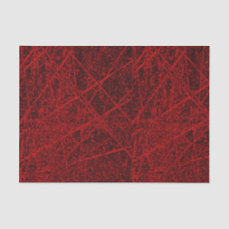 Papier Mousseline Éclaboussure rouge