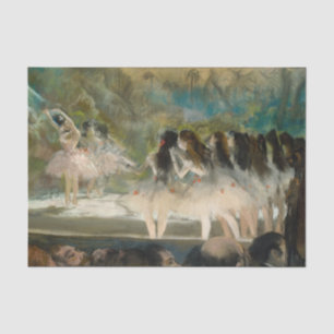 Papier Mousseline Edgar Degas - Ballet à l'Opéra de Paris