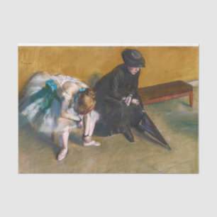 Papier Mousseline Edgar Degas - En attente