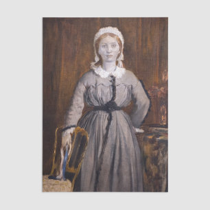 Papier Mousseline Edgar Degas - Marguerite de Gas