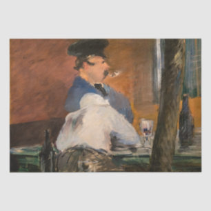 Papier Mousseline Edouard Manet - Le Bar, Le Bouchon