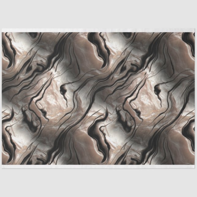 Papier Mousseline Effet de la perle d'Opalescence (Recto)