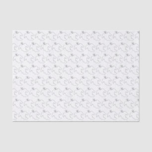 Papier Mousseline Éffrayant Ghost Happy Halloween Trick ou Treat Pri