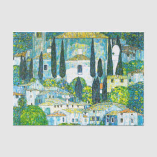Papier Mousseline Église à Cassone Gustav Klimt