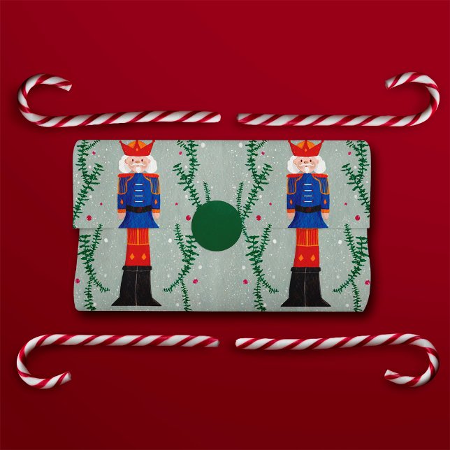 Papier Mousseline Élégant biscuit traditionnel de Noël (Créateur téléchargé)