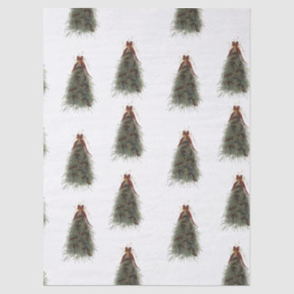Papier Mousseline Elegant Christmas Tree Tissue Paper